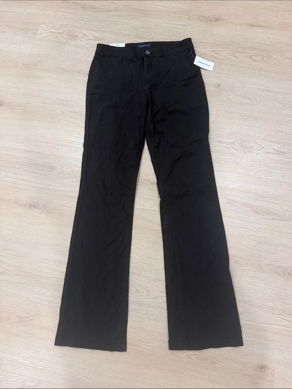 Aeropostale 6L Black Pants